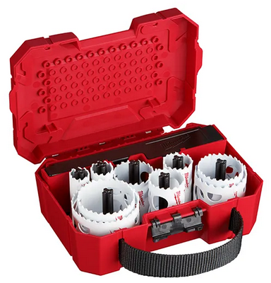 HOLE SAW KIT GEN PURP 13PC