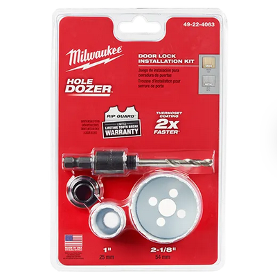 14 PIECE HOLESAW KIT