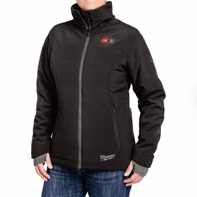 M12 WOMENS HEATED JACKET KIT BLK MED