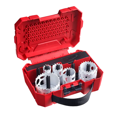 10 PC HOLE DOZER� with Carbide Teeth Electrcian's Hole Saw K