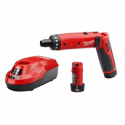 M4 1/4" HEX SCREWDRIVER KIT