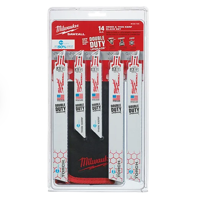 SAWZALL BLADE SET TORCH 14PC