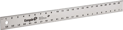 STRAIGHT EDGE ALUM 48"