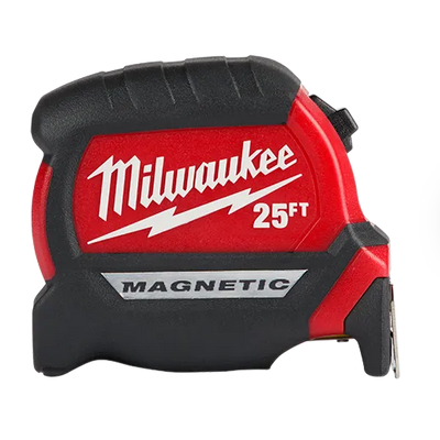 TAPE MEASURE 25' COMPACT MAGNETIC
