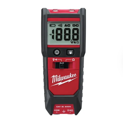 VOLTAGE/CONTINUITY TESTER/W RESISTANCE