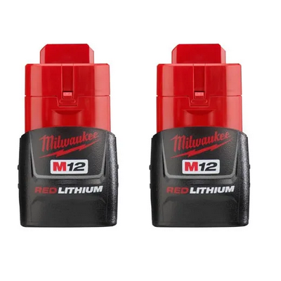 M12 REDLITHIUM BATTERY 2PK