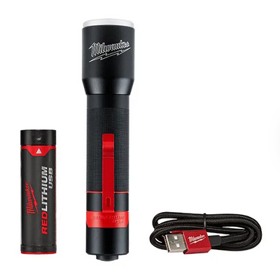 FLASHLIGHT USB RECHARGEABLE 700L