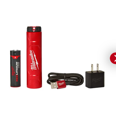 REDLITHIUM BATTERY & CHARGER KIT