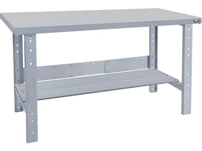 WORKBENCH 72"WX30"DX34"H STEEL