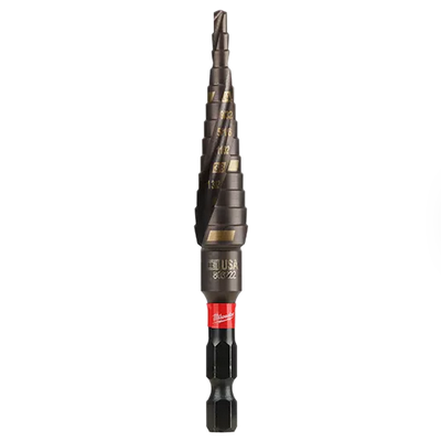 UNIBIT SHOCKWAVE #8 1/8 - 1"