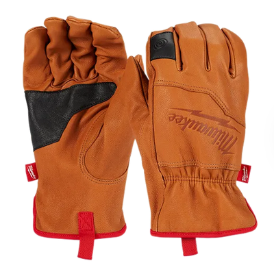 GOATSKIN LEATHER GLOVE LRG