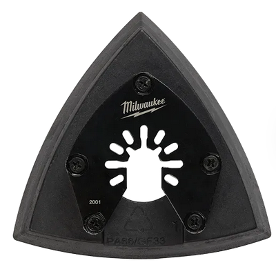 TRIANGLE SAND PAD 3-1/2"