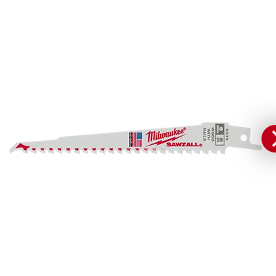 SAWZALL BLADE 12" X 5TPI 100/PK