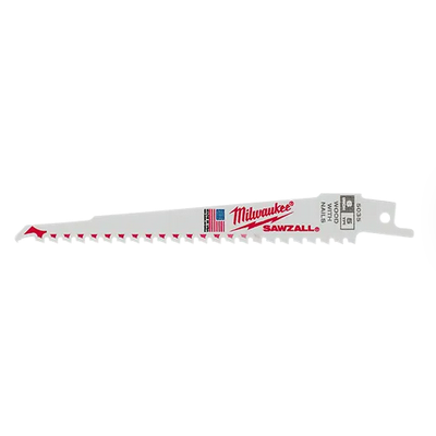 SAWZALL BLADE 6" X 5TPI 100/PK