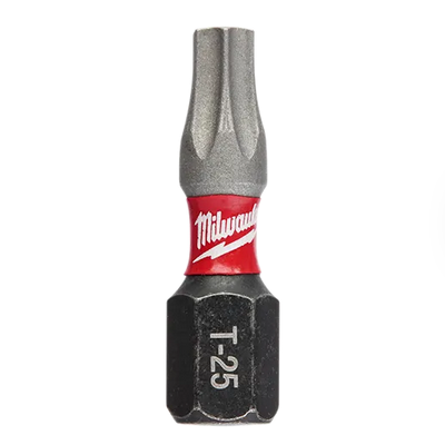 MILWAUKEE 2" POWER BIT T25 25/PK