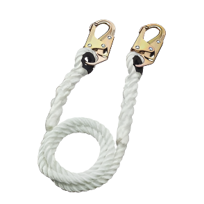 RESTRANT LANYARD 5/8 ROPE 4' 2 SNAP HOOKS