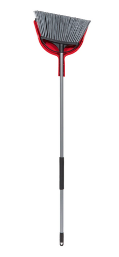 13" ALL PURP ANGL BROOM W/PAN