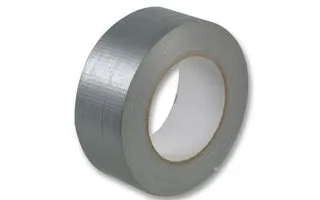 TAPE DUCT UTILITY SILVER 48MM X 50M 24/CS