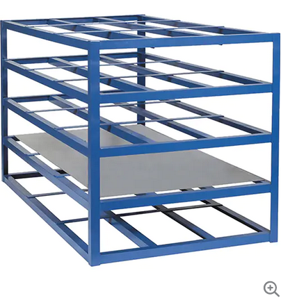 HORIZONTAL SHEET RACK 48H X 103W X 55D 2000LBCAP