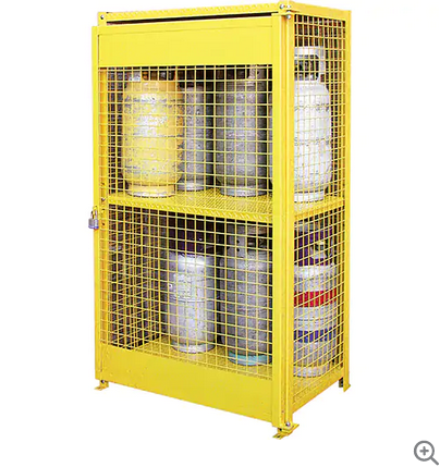 GAS CYLINDER CABINET 44X30X74 12/CAP