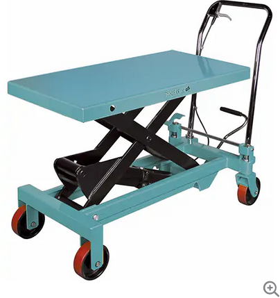 HYD SCISSOR LIFT TABLE 1650LB/CAP 40"X20"