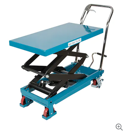 HYD LIFT TABLE 19" X 35" 770LB LOW 14" RAISE 51"