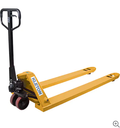 PALLET TRUCK 6' FORK 3300LB 27" WIDTH