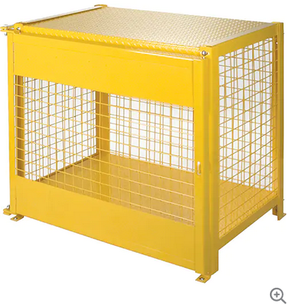 GAS CYLINDER CABINET 44"W X 30"D X 37"H