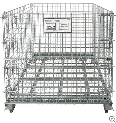 CONTAINER WIRE COLLPSBL 40"X48"X42"