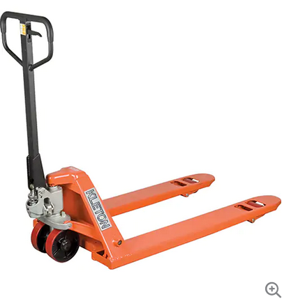 PALLET TRUCK 5500LB CAP 27"X48"
