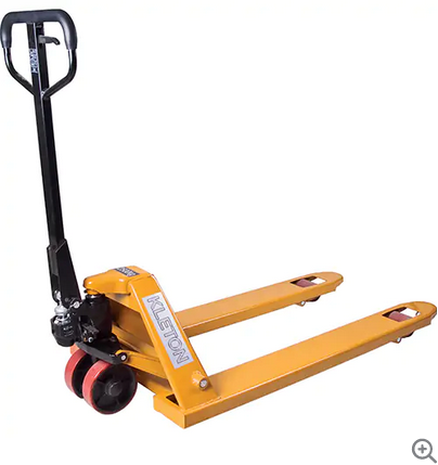 HYD PALLET TRUCK 27"X48" NYL WHLS 5500LB