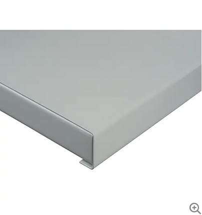 30"X96" STEEL WOOD FILLED TOP