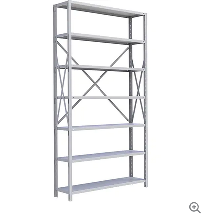 SHELF UNIT 48" X 7'-4" 7 SHELF