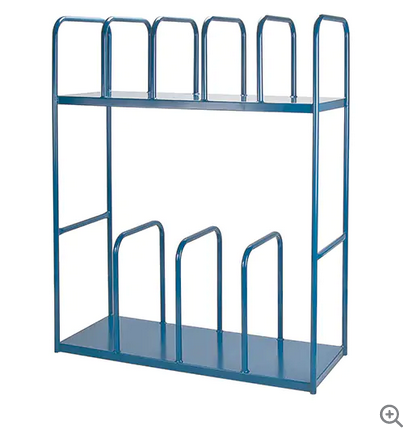 CARTON RACK DOUBLE TIER