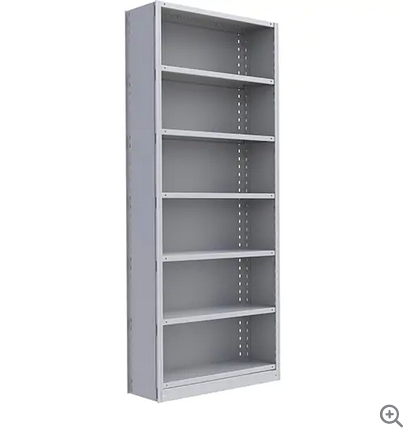 BOLTLESS SHELVING UNIT