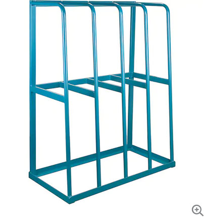 VERTICAL BAR RACK 48"W X 24"D X 60"H