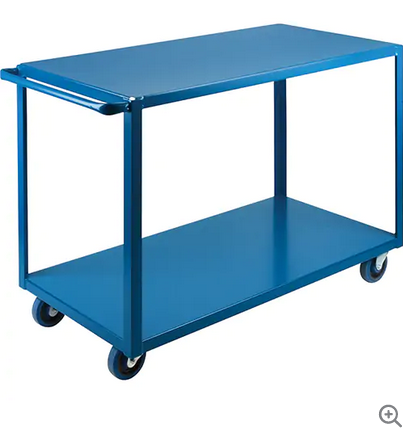 SHELF TRUCK 24" X 36" LIP DOWN 2 SHELF