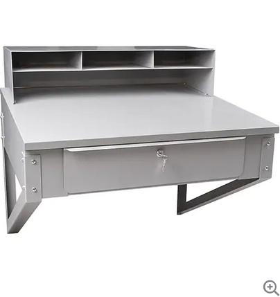 WALL-MOUNT SHOP DESK