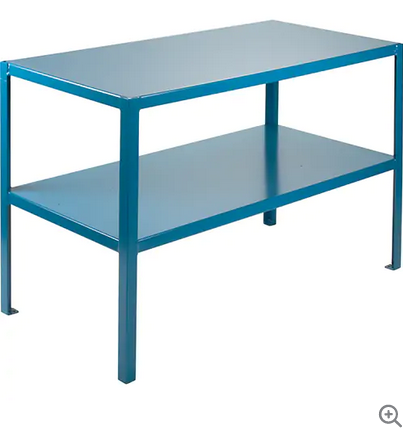 HEAVY DUTY MACHINE STAND 48"X24"X32"