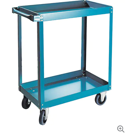 2 SHELF UTILITY TRUCK 24X36 900LB