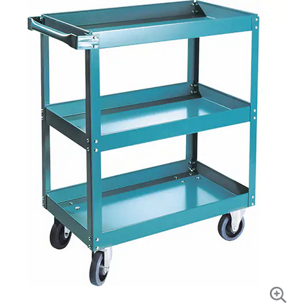 KNOCKDOWN SHELF CART 3 SHELF