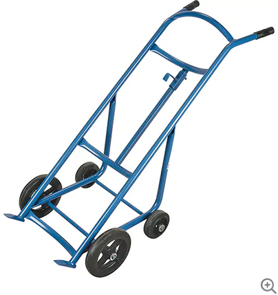 DRUM HAND TRUCK 4 WHEEL