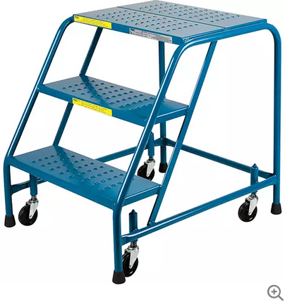 LADDER ROLLING 3 STEP