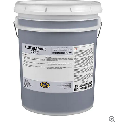 ZEP BLUE MARVEL 2000 TRUCK WASH 20L PAIL