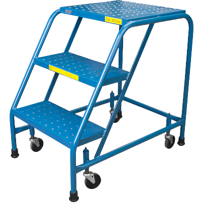 3 STEP ROLLING STOOL