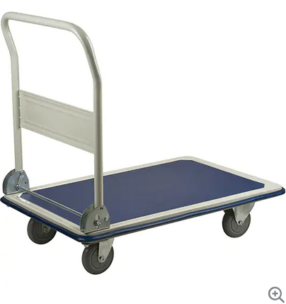 PLATFORM TRUCK FOLDING HANDLE