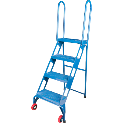 LADDER FOLDING & ROLLING 4STEP