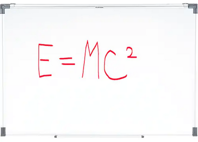 WHITE BOARD 48" X 96"