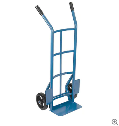 HAND TRUCH HD RUBBER WHEEL 1000LB