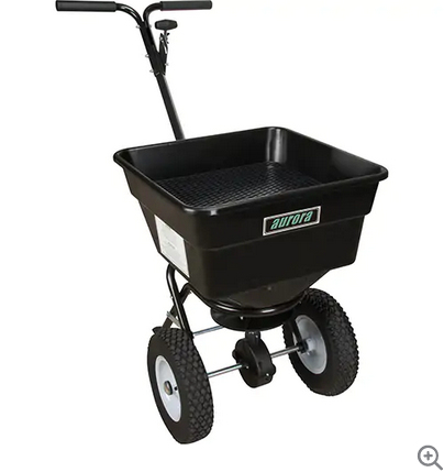 SPREADER BROADCAST 100LB CAP